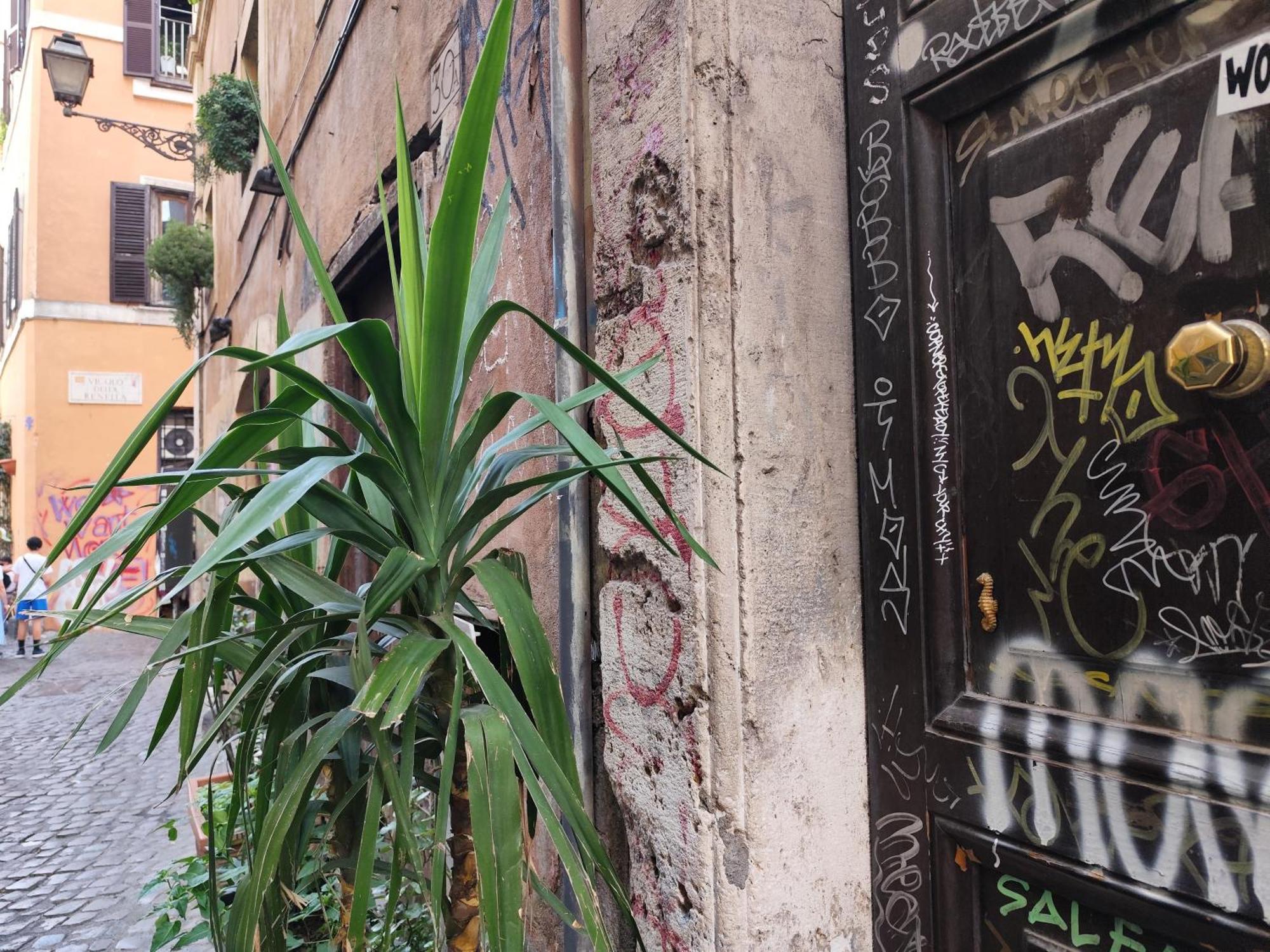 Casa Ludovica Trastevere Rome Buitenkant foto