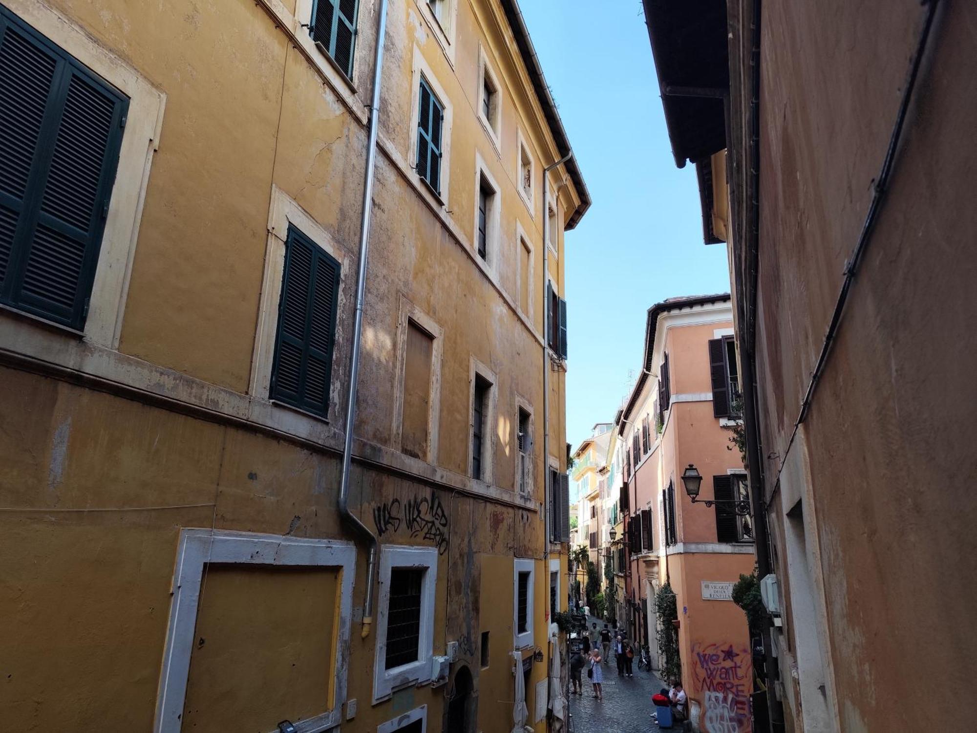Casa Ludovica Trastevere Rome Buitenkant foto