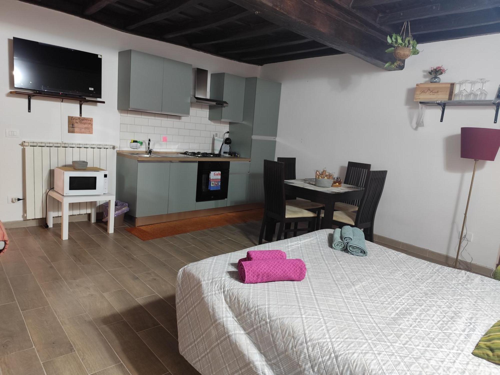 Casa Ludovica Trastevere Rome Buitenkant foto
