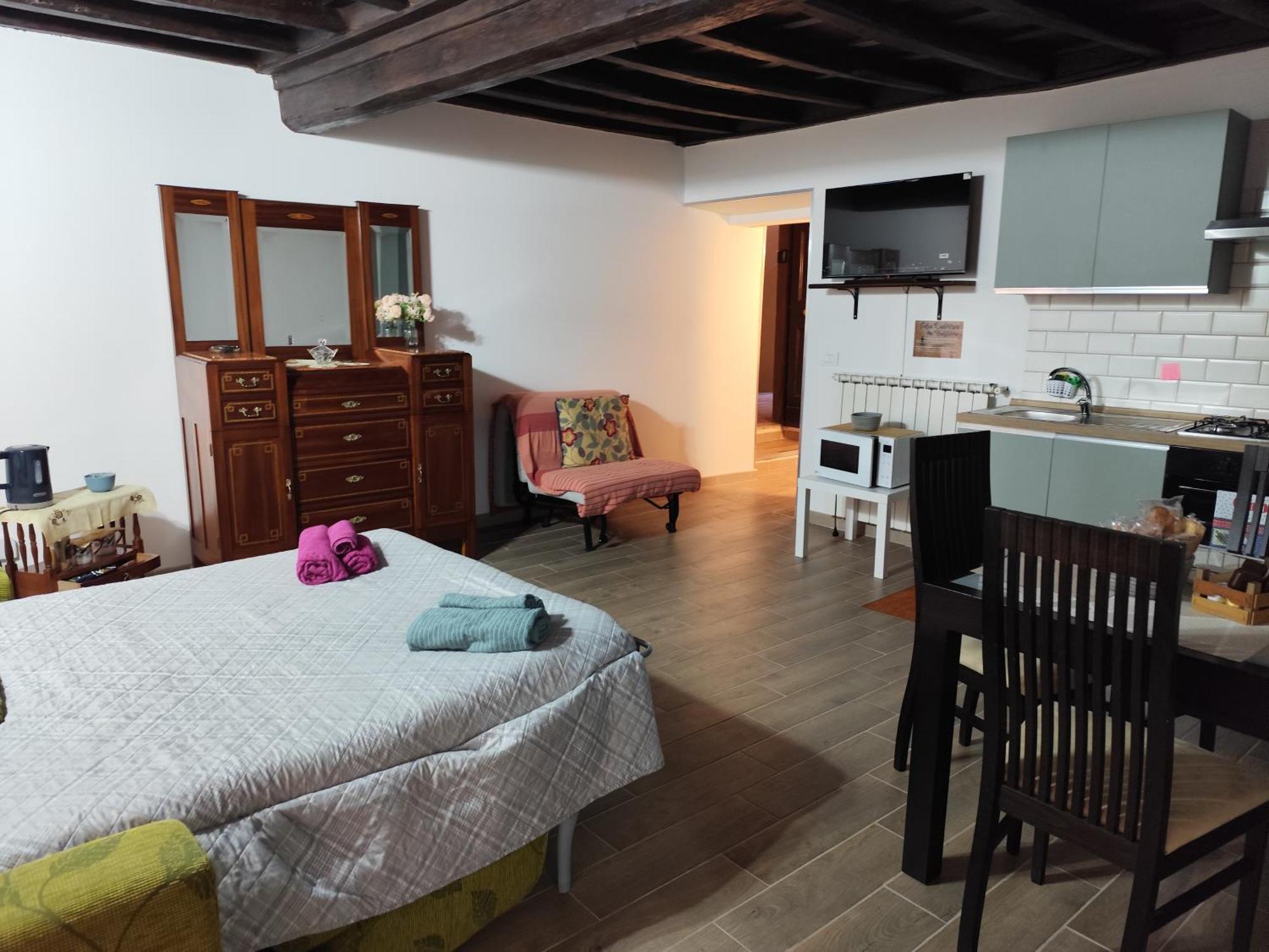 Casa Ludovica Trastevere Rome Buitenkant foto