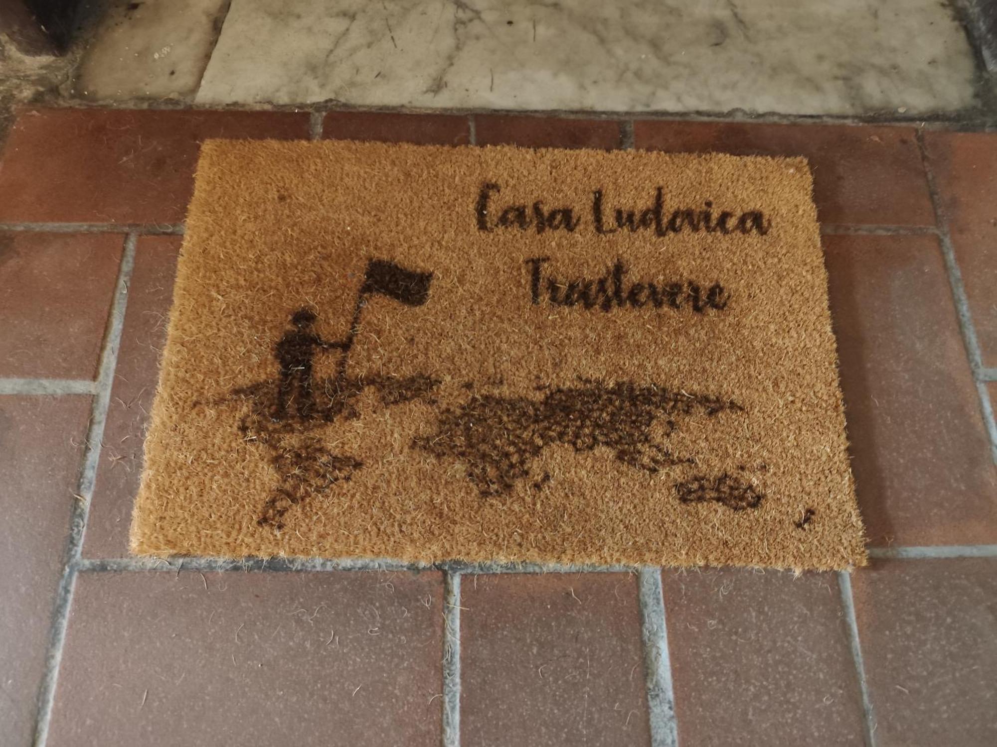 Casa Ludovica Trastevere Rome Buitenkant foto
