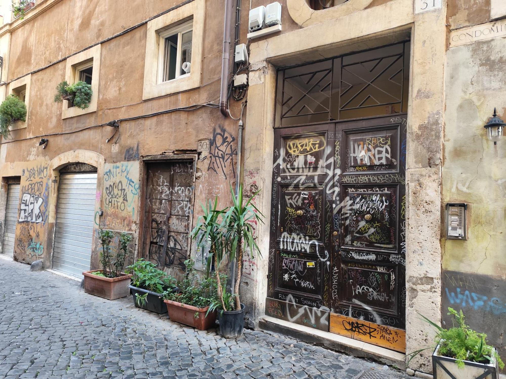 Casa Ludovica Trastevere Rome Buitenkant foto